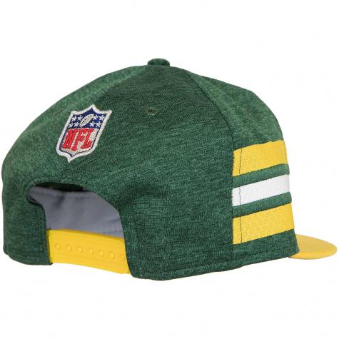 New Era 9Fifty Snapback Cap OnField Home Greenbay Packers grün/gelb 