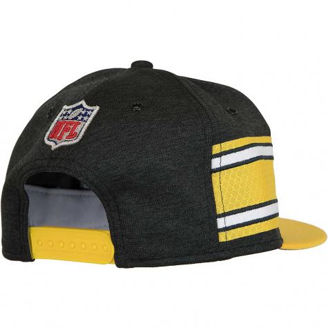 New Era 9Fifty Snapback Cap OnField Home Pittsburgh Steelers schwarz/gelb 
