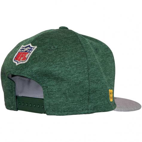 New Era 9Fifty Snapback Cap OnField Road Greenbay Packers grün/grau 