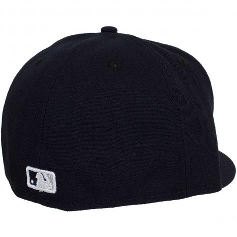New Era 59Fifty Fitted Cap Authentic Performance Game NY Yankees Game schwarz/weiß 