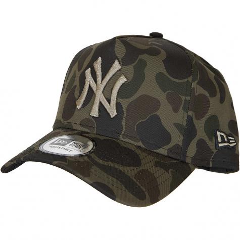 New Era Snapback Cap Camo A-Frame NY Yankees camo 