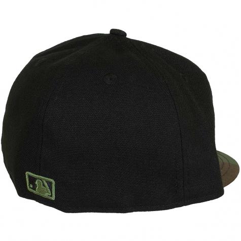 New Era 59Fifty Fitted Cap Contrast Camo NY Yankees camo/schwarz/oliv 
