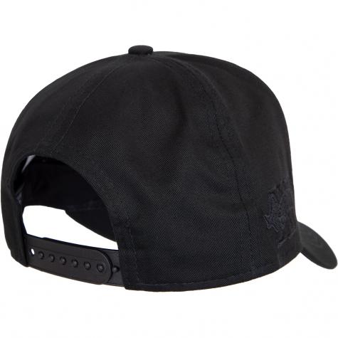 Cap New Era E-Frame NFL Monochrome Las Vegas Raiders black/black 
