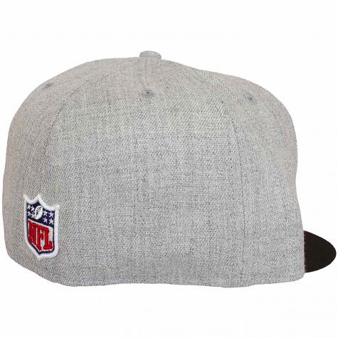 New Era 59Fifty Fitted Cap Heather Oakland Raiders grau 