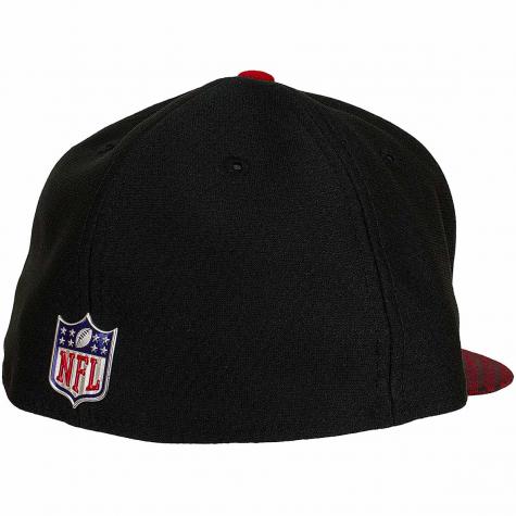 New Era 59Fifty Fitted Cap OnField NFL17 Atlanta Falcons schwarz/rot 