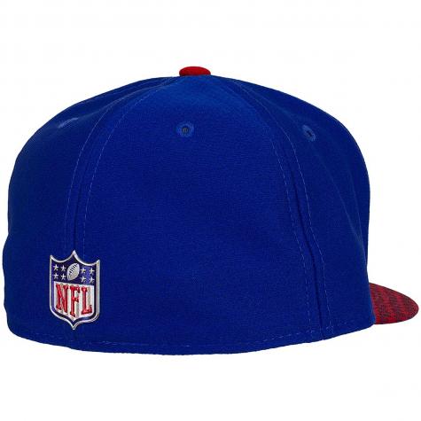 New Era 59Fifty Fitted Cap OnField NFL17 NYGiants blau/rot 