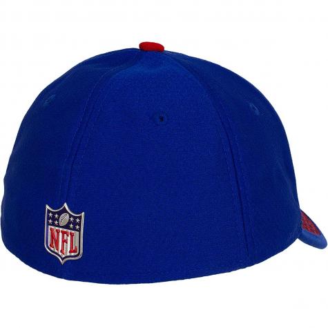 New Era 39Thirty Flexfit Cap OnField NFL17 NYGiants blau/rot 