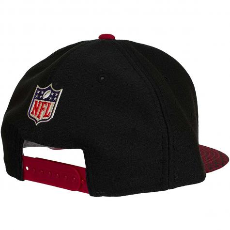 New Era 9Fifty Snapback Cap OnField NFL17 Arizona Cardinals schwarz/rot 