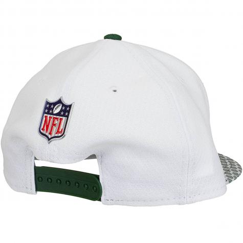 New Era 9Fifty Snapback Cap OnField NFL17 NYJets weiß/grün 
