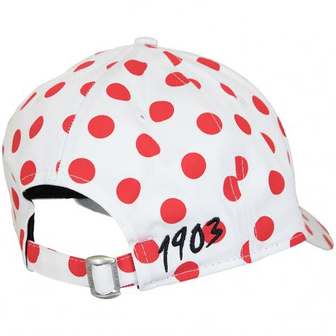 New Era 9Forty Snapback Cap Polka Tour de France weiß/rot 
