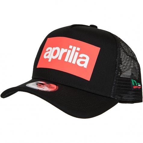 New Era Trucker Cap Aprilia schwarz 