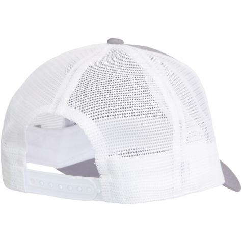 Cap New Era Trucker MLB Clean New York Yankees grey/white