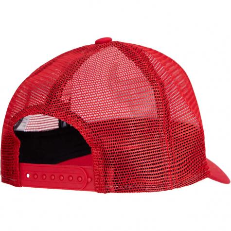 Cap New Era Trucker NBA Color Block Chicago Bulls red/white 