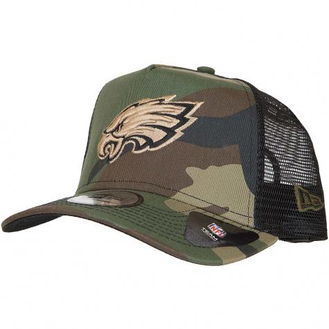 New Era Trucker Cap NFL Camo Essential Eagles camouflage