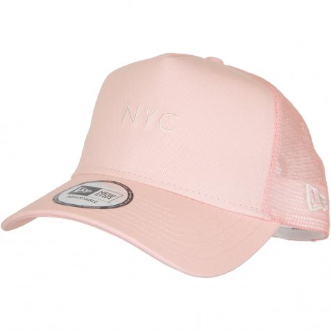 New Era Trucker Cap NYC Seasonal pink 