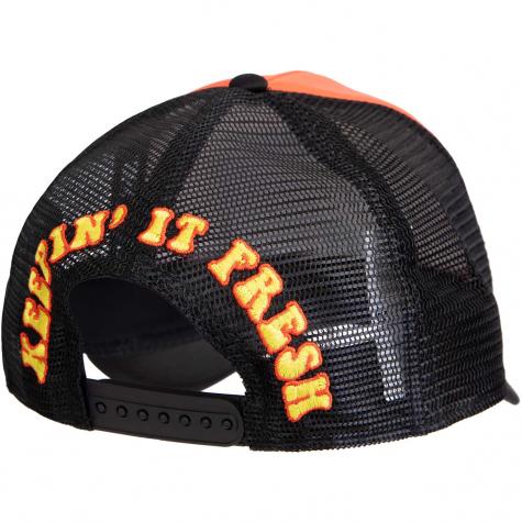 Cap New Era Trucker Keepin It Fresh Patch black/orange 