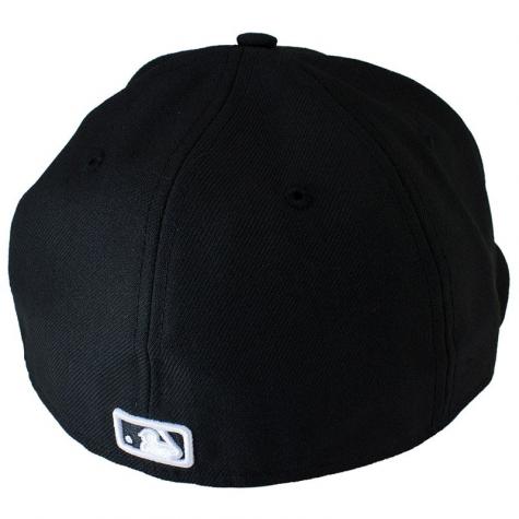 New Era 59Fifty Cap MLB Basic LA Dodgers schwarz/weiß 