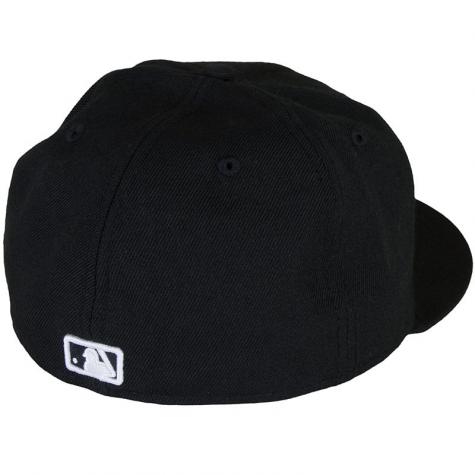 New Era 59Fifty Cap MLB Basic N.Y. schwarz/weiß 