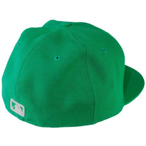 New Era 59Fifty Cap MLB Basic N.Y. grün/weiß 