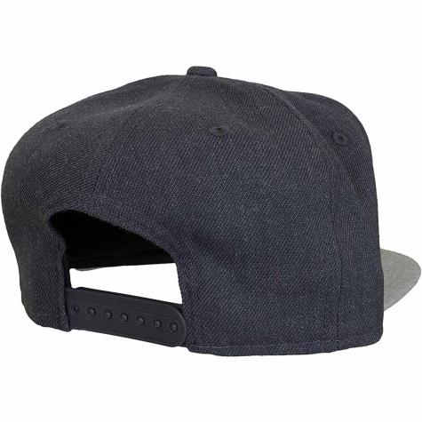 New Era 9Fifty Snapback Cap NBA Heather Chicago Bulls graphite grau