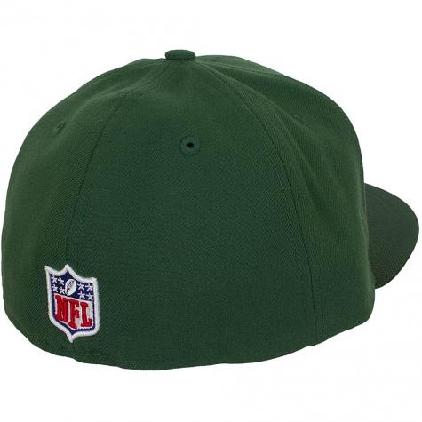 New Era 59Fifty Fitted Cap NFL Sideline Green Bay Packers grün 