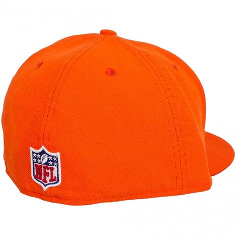 New Era 59Fifty Fitted Cap NFL Sideline Denver Broncos orange 