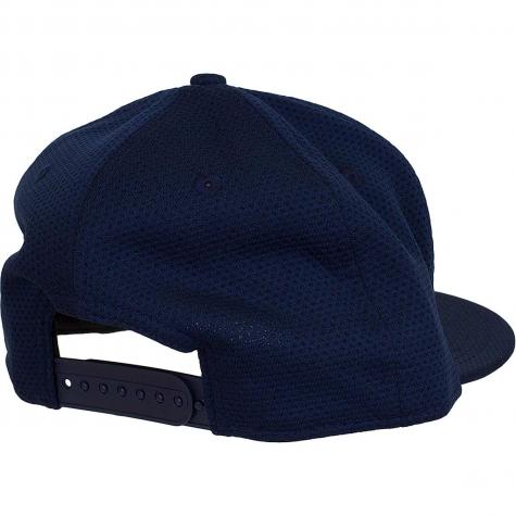 New Era 9Fifty Snapback Cap NFL Training Mesh New England Patriots original dunkelblau 