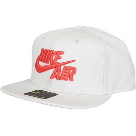 Nike Snapback Cap Air Classic Pro weiß/rot 