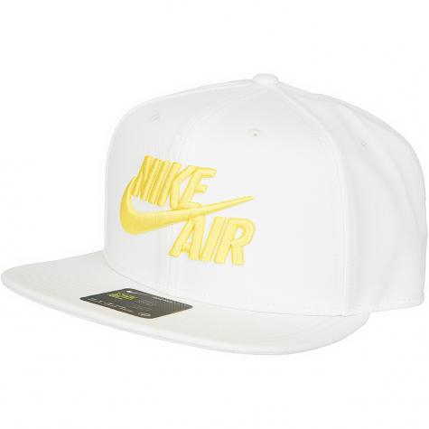 Nike Snapback Cap Air Classic Pro weiß/gold 