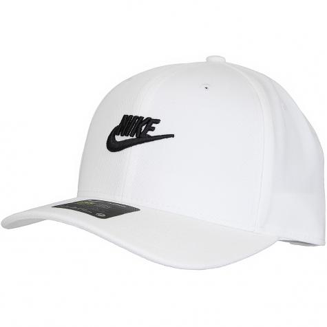 Nike Snapback Cap Futura Classic99 weiß/schwarz 