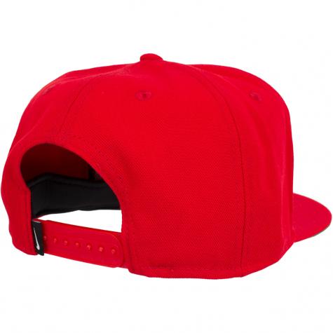 Nike Snapback Cap Futura Pro rot/weiß