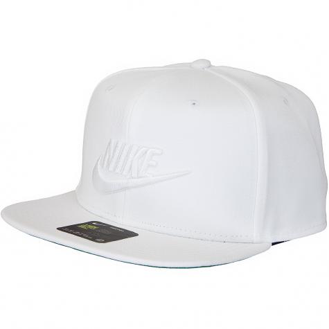 Nike Snapback Cap Futura weiß 