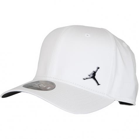 Nike Snapback Cap Jordan Classic99 Metal Jumpman weiß/schwarz 