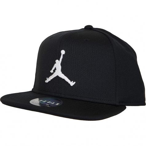 Nike Snapback Cap Jordan Jumpman schwarz/weiß 