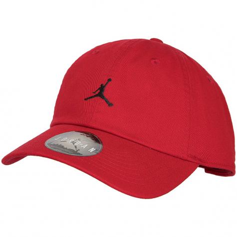 Nike Snapback Cap Jordan Jumpman H86 Floppy rot/schwarz 