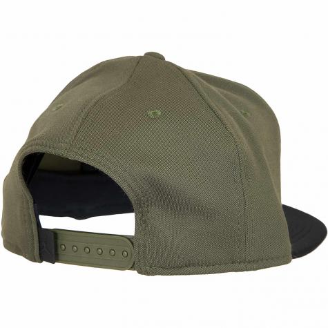 Nike Snapback Cap Jordan Jumpman oliv/schwarz 