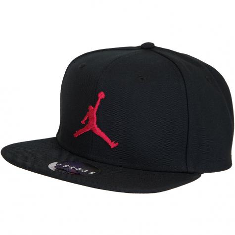 Nike Snapback Cap Jordan Jumpman Pro schwarz/rot 
