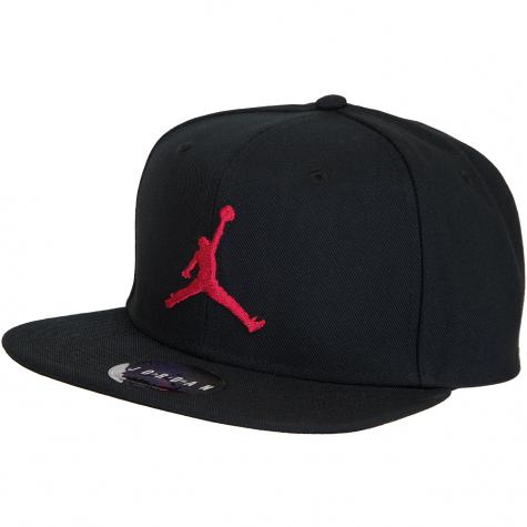 Nike Snapback Cap Jordan Jumpman Pro schwarz/rot