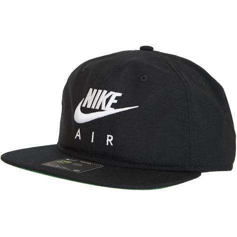 Nike Snapback Cap Pro Air schwarz/weiß