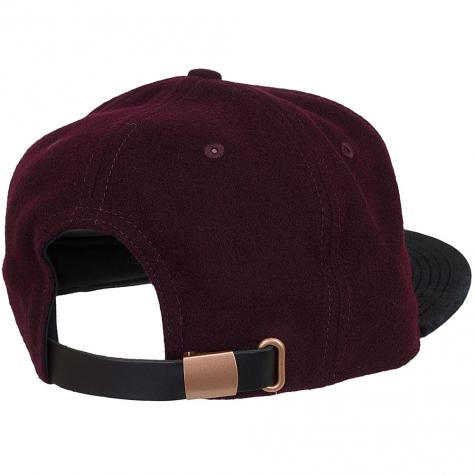 Nike Damen Snapback Cap Rose Futura True maroon/schwarz