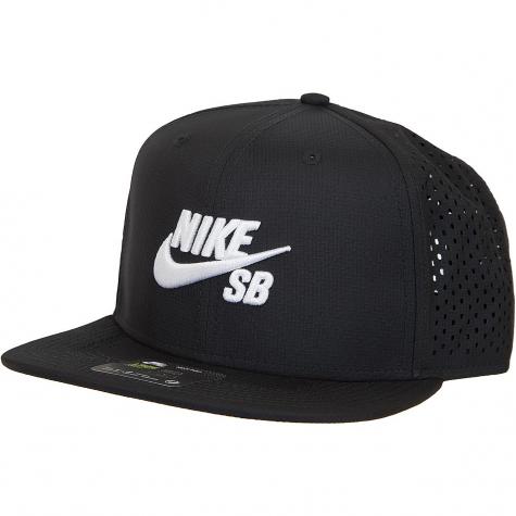 Nike Snapback Cap SB Aerobill schwarz/weiß 