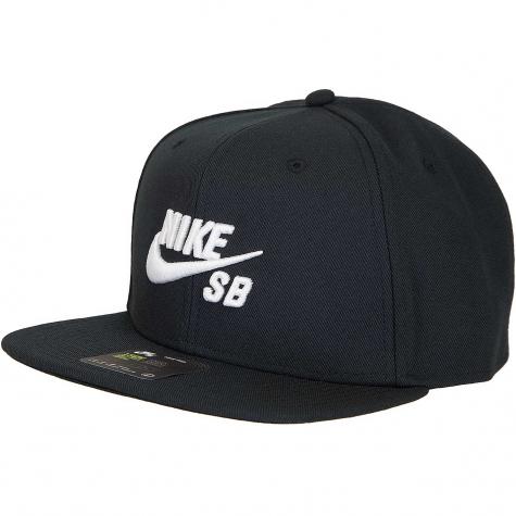 Nike Snapback Cap SB Icon schwarz/weiß 