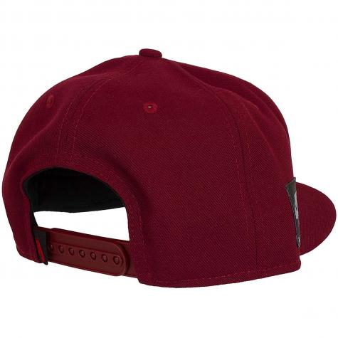 Nike Snapback Cap True Multi-Logo weinrot/schwarz 