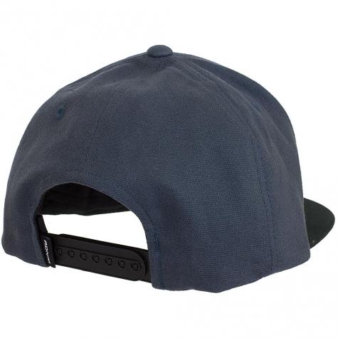 Reell Snapback Cap Pitchout dunkelgrau/schwarz 