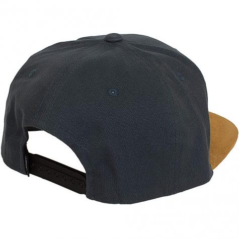 Reell Snapback Cap Suede charcoal 