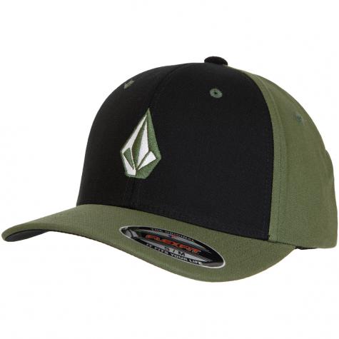 Volcom Flexfit Cap Full Stone heather army
