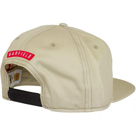 Cayler & Sons Snapback Cap White Label Hyped Garfield beige/rot 