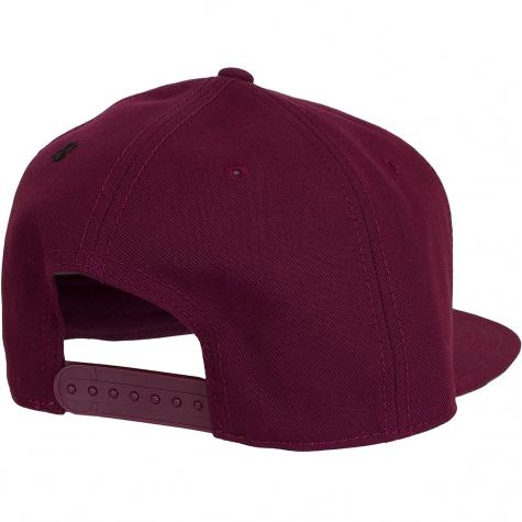 Cayler & Sons Snapback Cap White Label Make It weinrot