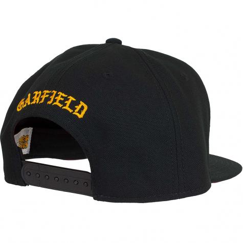 Cayler & Sons Snapback Cap White Label Merch Garfield schwarz/weinrot