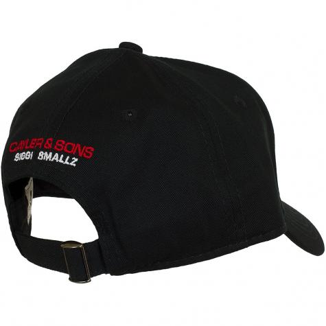 Cayler & Sons Snapback Cap White Label Siggi schwarz/mehrfarbig 